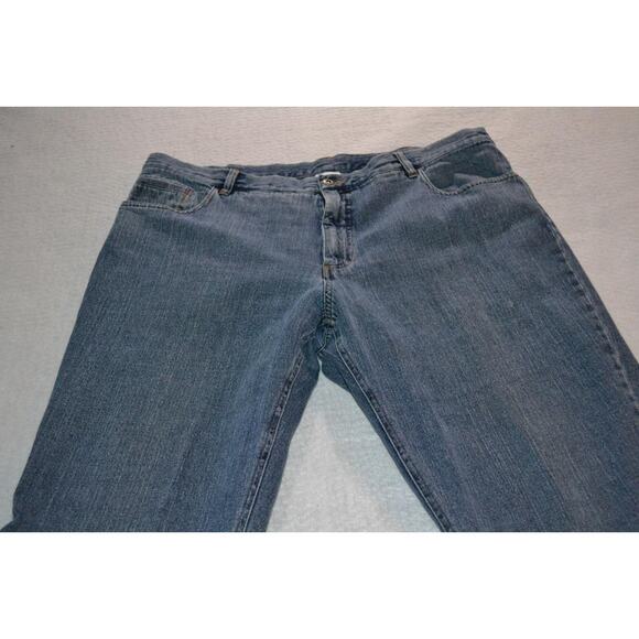 Columbia Jeans Size 38 X 30 Mens Baggie Straight Fit Blue Cotton Denim - Picture 3 of 10